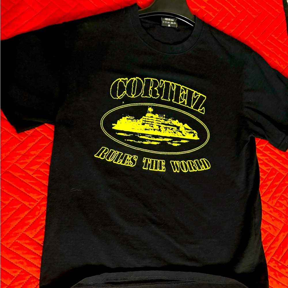 Corteiz OG Carni Alcatraz Tee